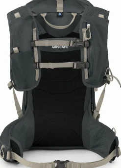 Osprey Womens Tempest Velocity 20 Rucksack - Dark Charcoal-Chiru Tan