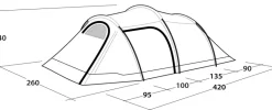 Outwell Earth 4 Plus Tent