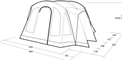 Outwell Nevada 5 Tent