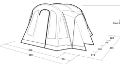 Outwell Nevada 4 Tent