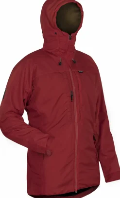 Paramo Mens Alta III Jacket - Fire-Burnt Chilli Zips