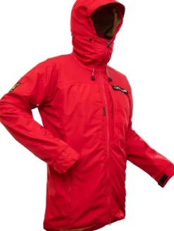 Paramo Mens Alta III Jacket - Fire-Burnt Chilli Zips