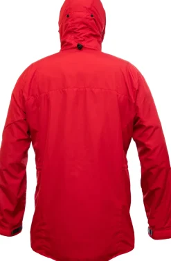 Paramo Mens Alta III Jacket - Fire-Burnt Chilli Zips