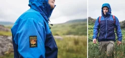 Paramo Mens Alta III Jacket - Fire-Burnt Chilli Zips