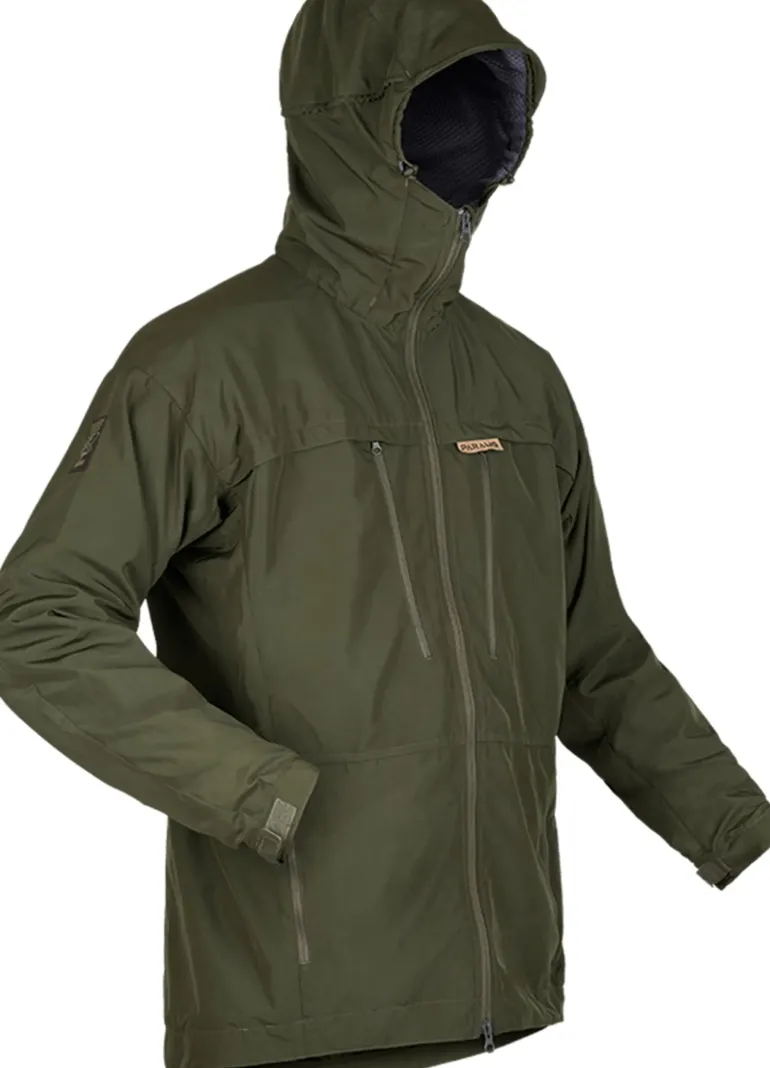 Paramo Mens Bentu Windproof Jacket - Moss