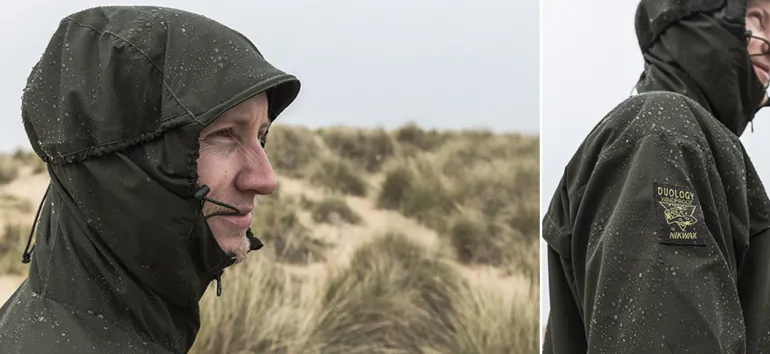 Paramo Mens Bentu Windproof Jacket - Moss