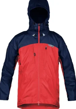 Paramo Mens Enduro Windproof Jacket - Fire-Midnight