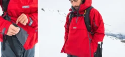 Paramo Mens Velez Adventure Smock - Fire