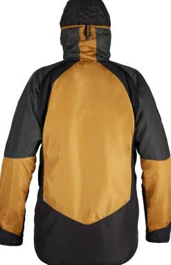 Paramo Mens Velez Evolution Hybrid Smock - Cumin-Steel-Black