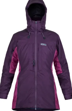 Paramo Womens Alta III Jacket - Elderberry-Foxglove Trim