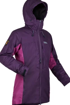 Paramo Womens Alta III Jacket - Elderberry-Foxglove Trim