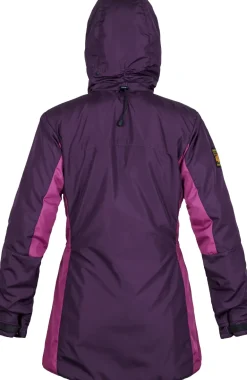 Paramo Womens Alta III Jacket - Elderberry-Foxglove Trim