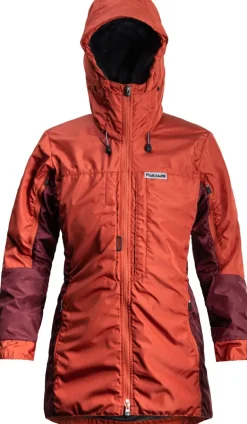 Paramo Womens Alta III Jacket - Outback Red-Wine