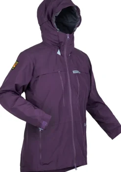 Paramo Womens Bentu Windproof Jacket - Elderberry
