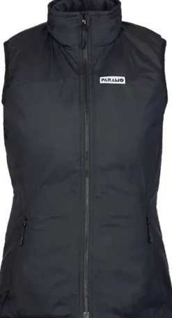 Paramo Womens Torres Medio Gilet - Black-Elderberry Lining