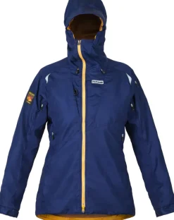 Paramo Womens Ventura Jacket - Midnight-Gold Zips