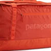 Patagonia Black Hole Duffel 100L - Pollinator Orange