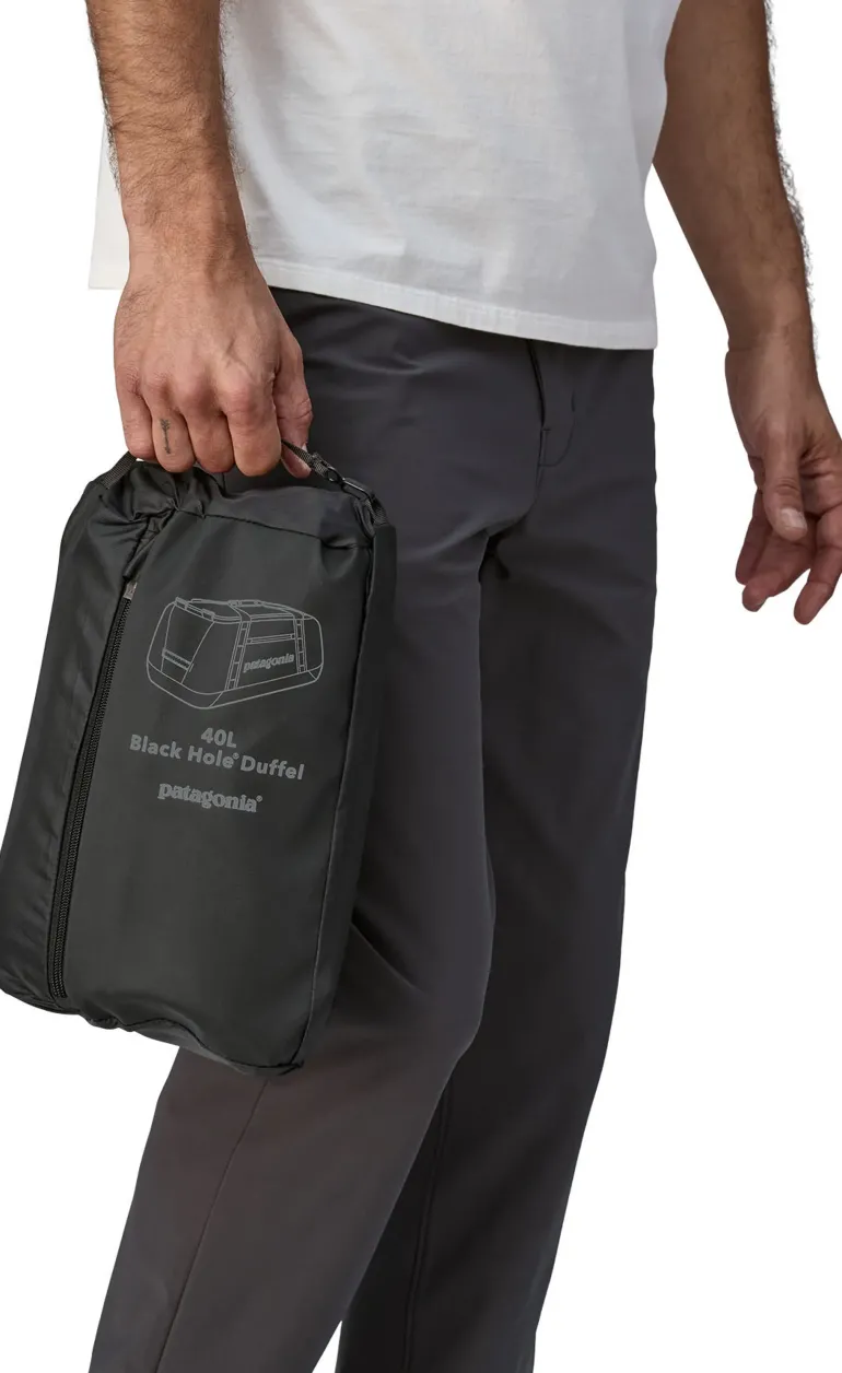 Patagonia Black Hole Duffel 40L - Black