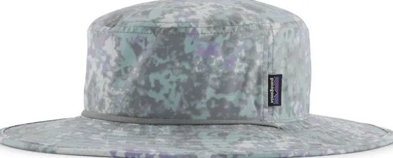 Patagonia Brimmer Hat - Rock Wash-Thermal Blue