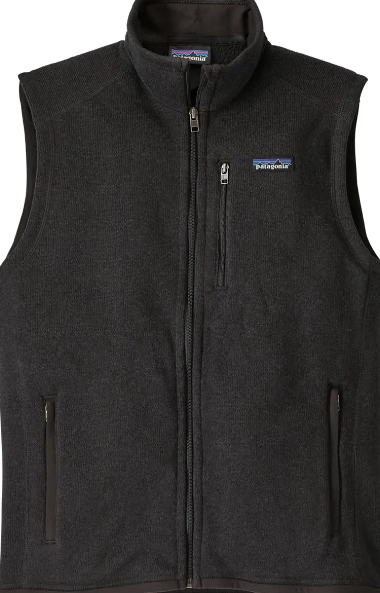 Patagonia Mens Better Sweater Vest - Black
