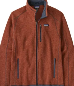 Patagonia Mens Better Sweater Jacket - Burnished Red
