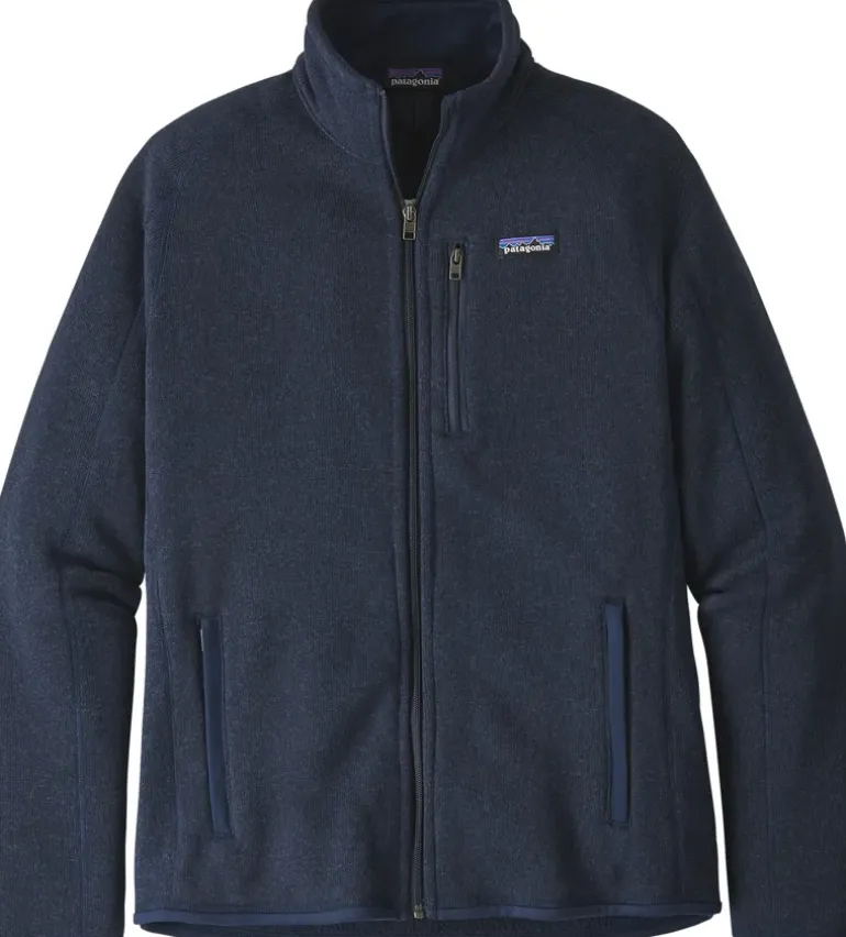 Patagonia Mens Better Sweater Jacket - New Navy