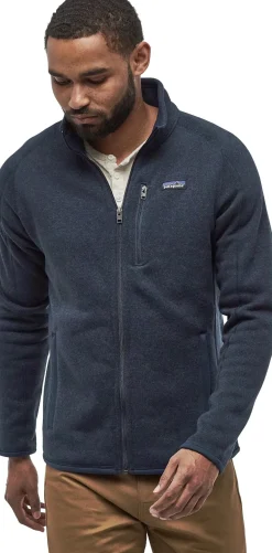 Patagonia Mens Better Sweater Jacket - New Navy
