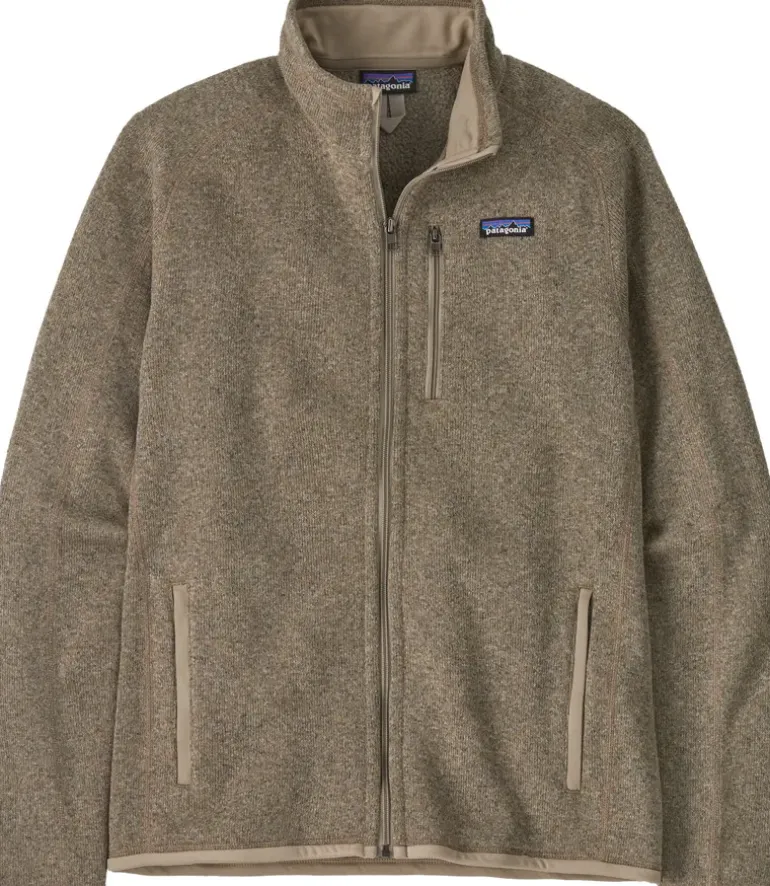 Patagonia Mens Better Sweater Jacket - Seabird Grey