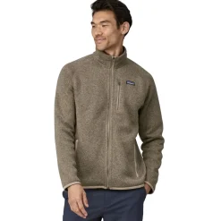 Patagonia Mens Better Sweater Jacket - Seabird Grey