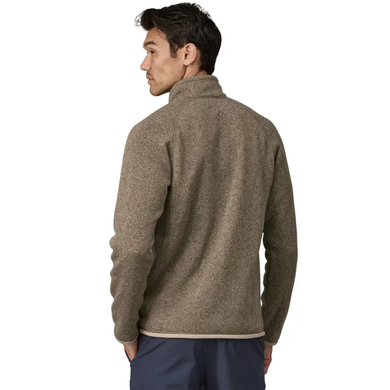 Patagonia Mens Better Sweater Jacket - Seabird Grey