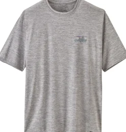 Patagonia Mens Cap Cool Daily Graphic Shirt - 73 Skyline-Feather Grey