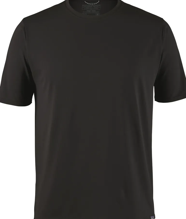 Patagonia Mens Cap Cool Daily Shirt - Black