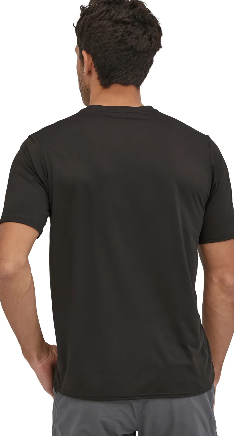 Patagonia Mens Cap Cool Daily Shirt - Black