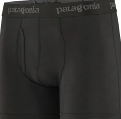 Patagonia Mens Essential Boxer Briefs - Black