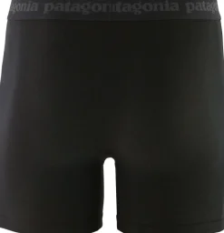 Patagonia Mens Essential Boxer Briefs - Black