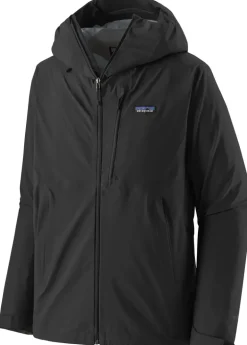 Patagonia Mens Granite Crest Rain Jacket - Black