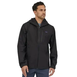 Patagonia Mens Granite Crest Rain Jacket - Black