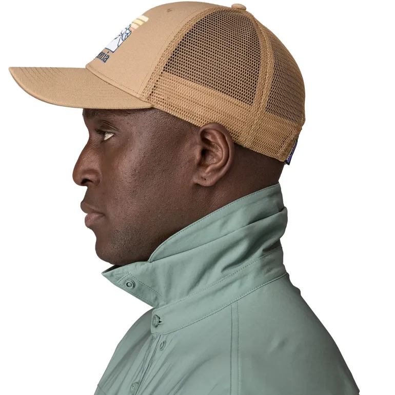 Patagonia Mens LS Self Guided Sun Shirt - River Rock Green