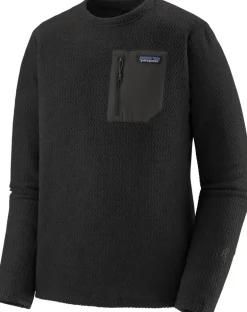 Patagonia Mens R1 Air Crew - Black