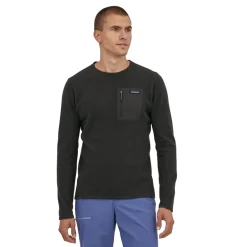 Patagonia Mens R1 Air Crew - Black