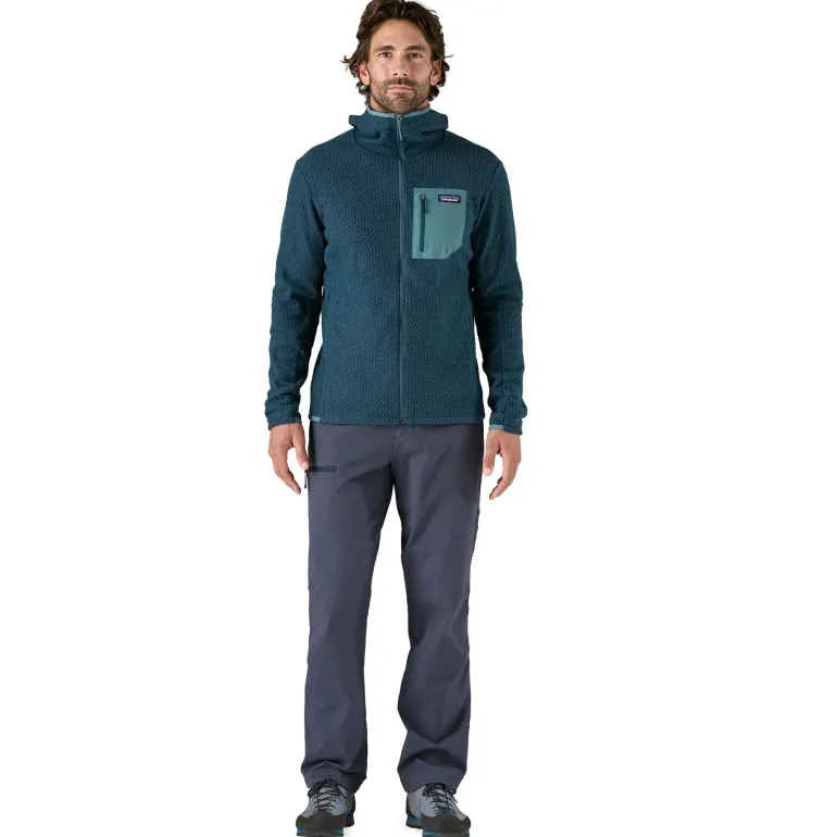 Patagonia Mens R1 Air Full-Zip Hoody - Tidal Teal
