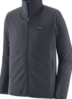 Patagonia Mens R1 TechFace Jacket - Smolder Blue