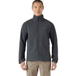 Patagonia Mens R1 TechFace Jacket - Smolder Blue