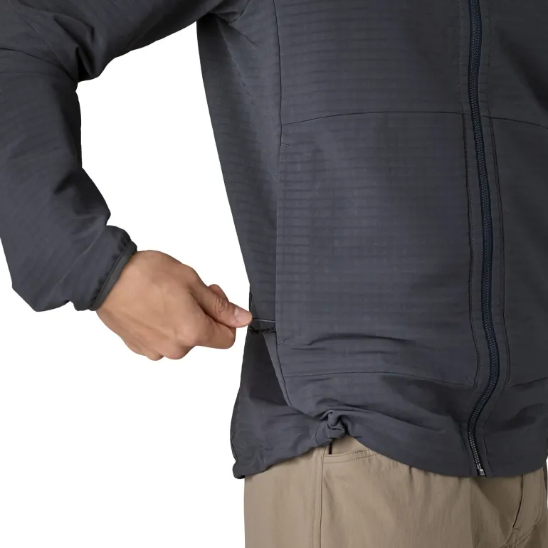 Patagonia Mens R1 TechFace Jacket - Smolder Blue