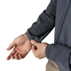 Patagonia Mens R1 TechFace Jacket - Smolder Blue