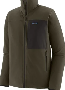 Patagonia Mens R2 TechFace Jacket - Pine Needle Green