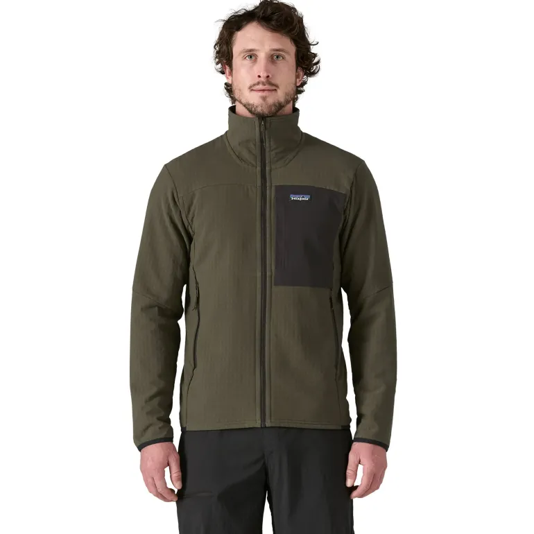 Patagonia Mens R2 TechFace Jacket - Pine Needle Green