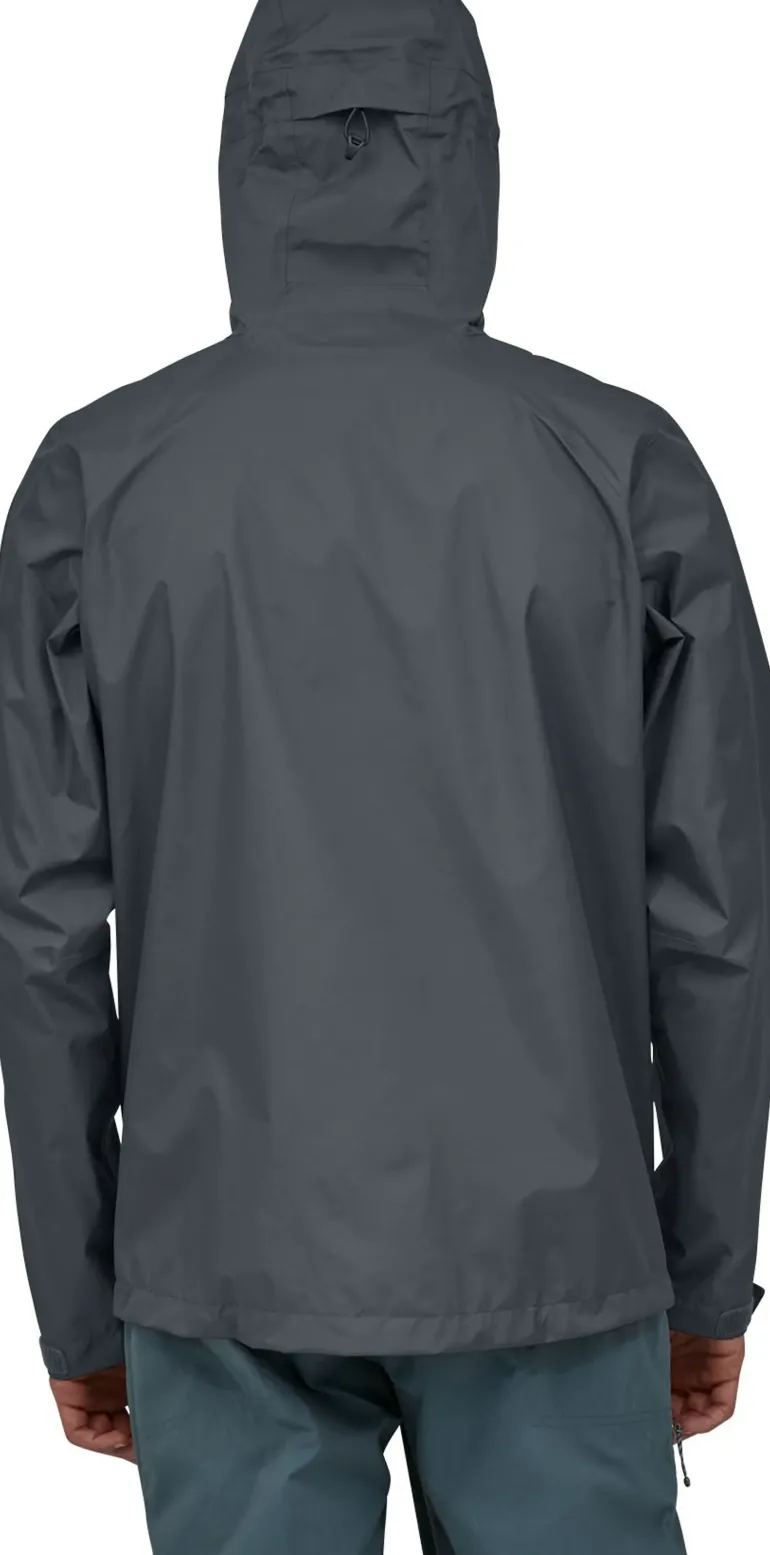 Patagonia Mens Torrentshell 3L Jacket - Smolder Blue