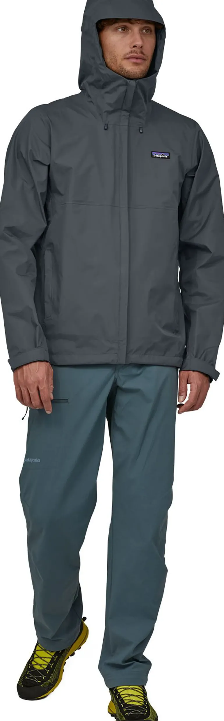 Patagonia Mens Torrentshell 3L Jacket - Smolder Blue