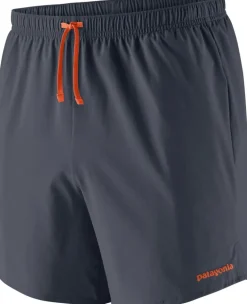 Patagonia Mens Trailfarer Shorts 6in - Smolder Blue